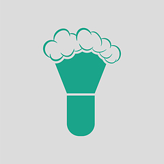 Image showing Shaving brush icon