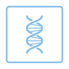 Image showing DNA icon