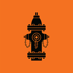 Image showing Fire hydrant icon