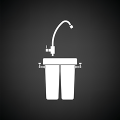 Image showing Water filter icon