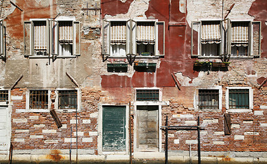 Image showing Venice decay