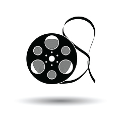 Image showing Movie reel icon