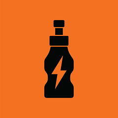 Image showing Energy drinks bottle icon