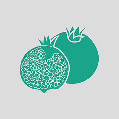 Image showing Pomegranate icon