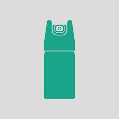 Image showing Pepper spray icon