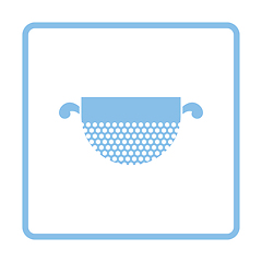 Image showing Kitchen colander icon