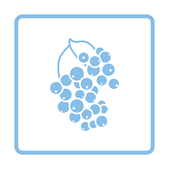 Image showing Black currant icon