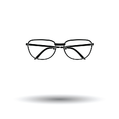 Image showing Glasses icon