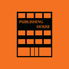 Image showing Publishing house icon