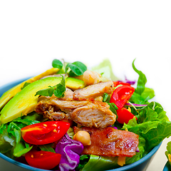 Image showing Chicken Avocado salad