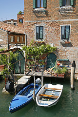 Image showing Venetian home