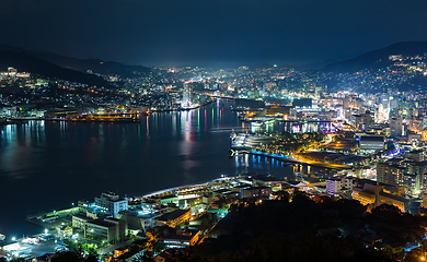 Image showing Nagasaki city in Japan