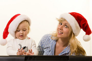 Image showing Christmas carols