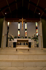 Image showing Church alter