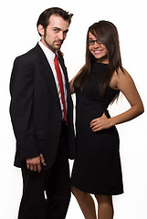 Image showing Business couple