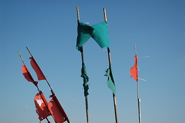 Image showing Flags