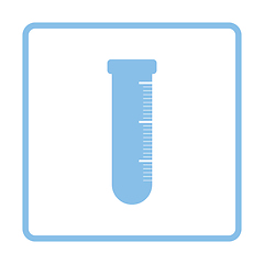 Image showing Icon of chemistry beaker