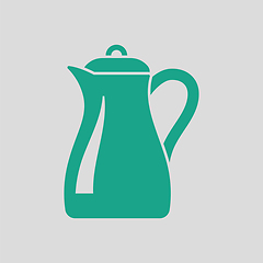 Image showing Glass jug icon