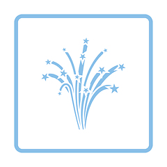 Image showing Fireworks icon