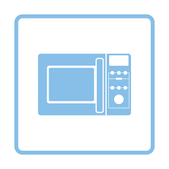 Image showing Micro wave oven icon