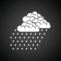 Image showing Rainfall icon