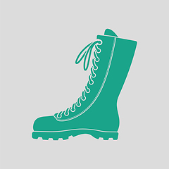 Image showing Hiking boot icon