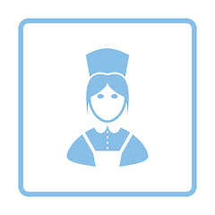 Image showing Hotel maid icon