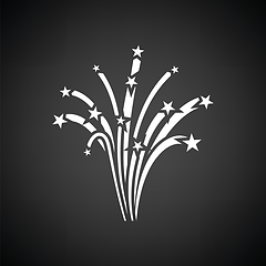 Image showing Fireworks icon