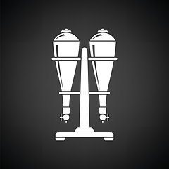 Image showing Soda siphon equipment icon
