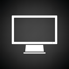 Image showing Monitor icon