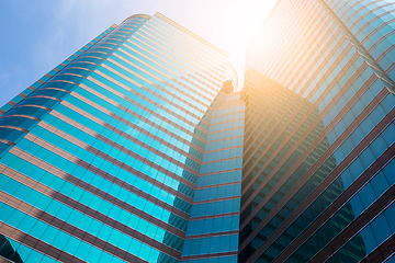 Image showing Business building to the sky