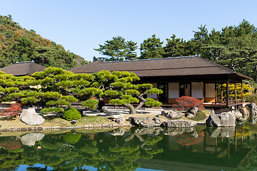 Image showing Japanese Ritsurin Garden