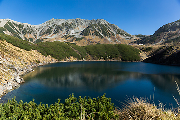 Image showing Tateyama in Japan