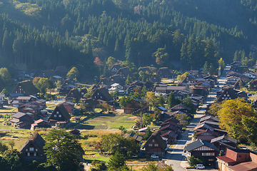 Image showing Japanese Traditional Shirakawago old village