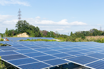 Image showing Solar power panel