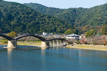 Image showing Japanese Kintai Bridge