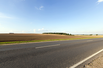 Image showing Road landscape