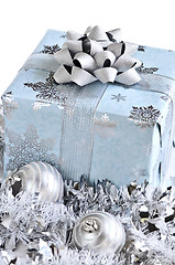 Image showing Christmas gift box