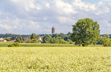 Image showing village in Hohenlohe