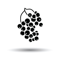 Image showing Black currant icon