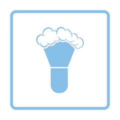 Image showing Shaving brush icon