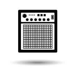 Image showing Audio monitor icon