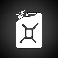 Image showing Fuel canister icon