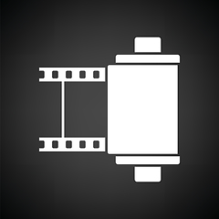 Image showing Photo cartridge reel icon