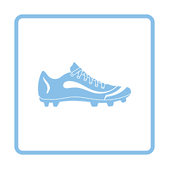 Image showing American football boot icon