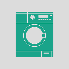 Image showing Washing machine icon