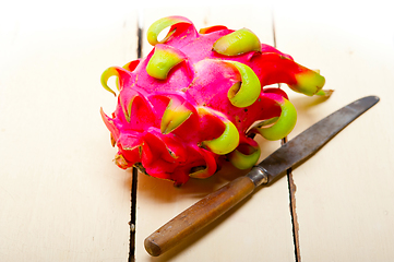 Image showing fresh dragon fruit