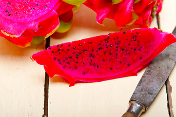 Image showing fresh dragon fruit