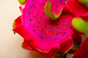 Image showing fresh dragon fruit