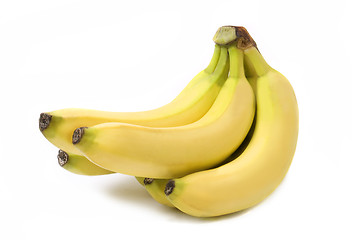 Image showing A bunch of bananas